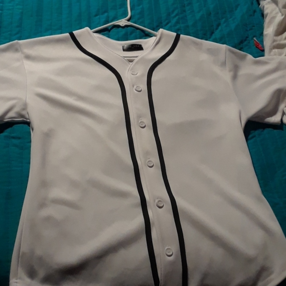 White button up